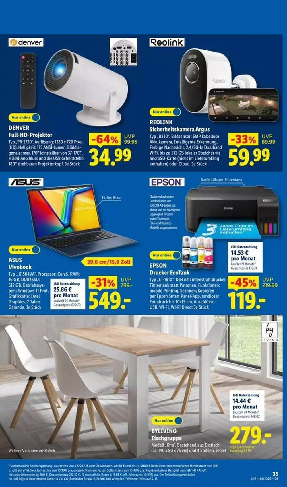 lidl prospekt oktober 26 31 57 194