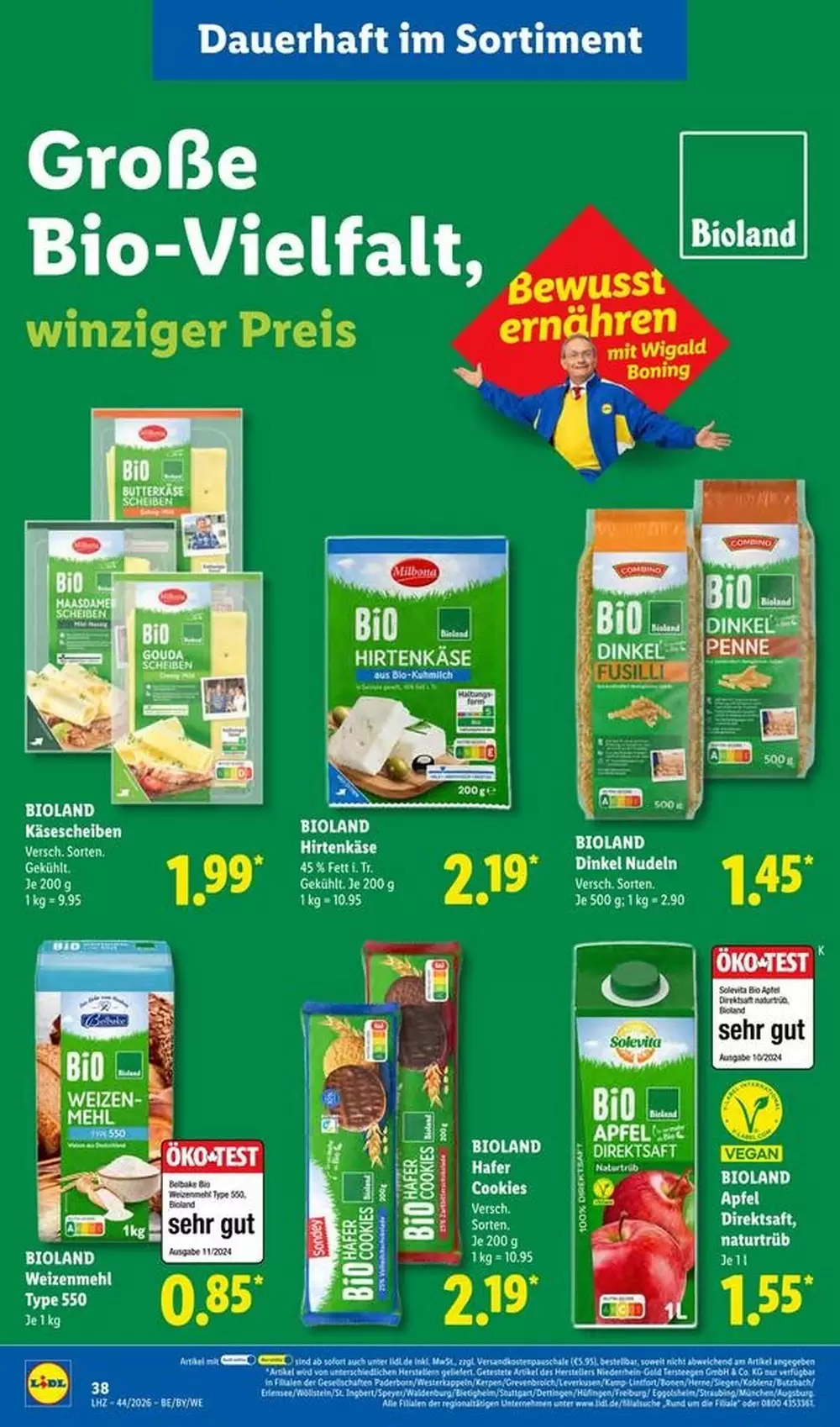 lidl prospekt oktober 26 31 58 207