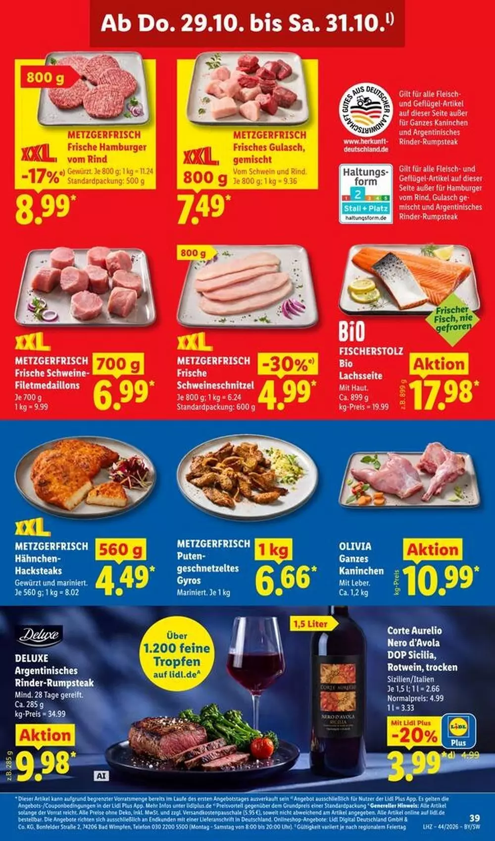 lidl prospekt oktober 26 31 59 324