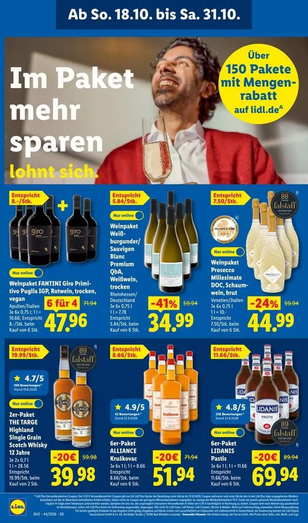 lidl prospekt oktober 26 31 60 409