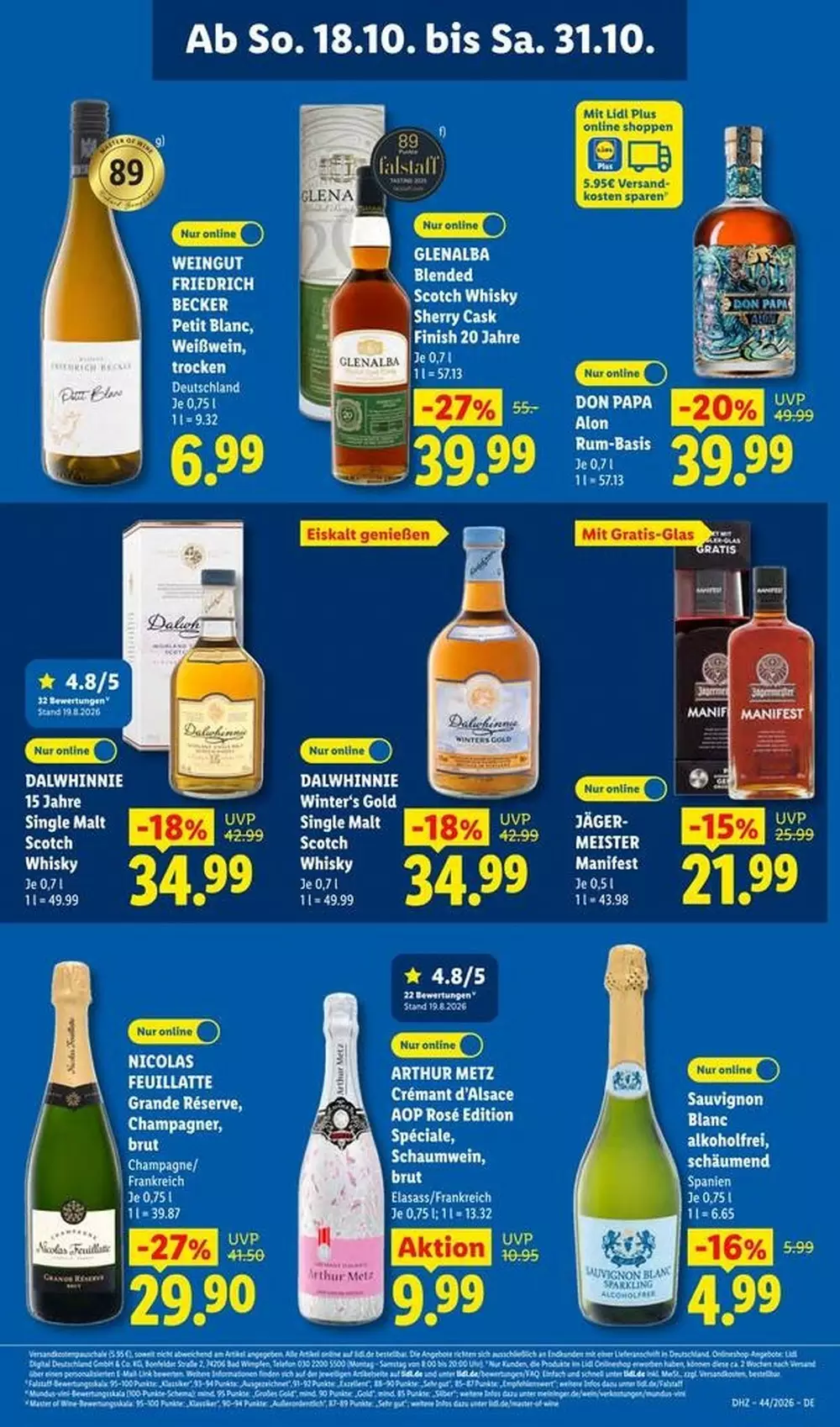 lidl prospekt oktober 26 31 61 904