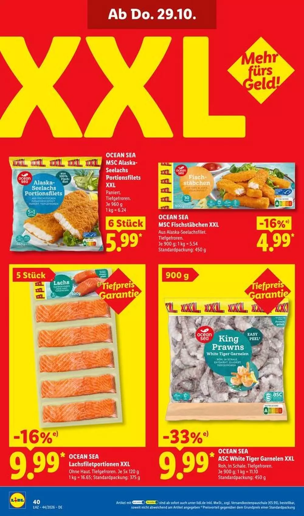 lidl prospekt oktober 26 31 62 972