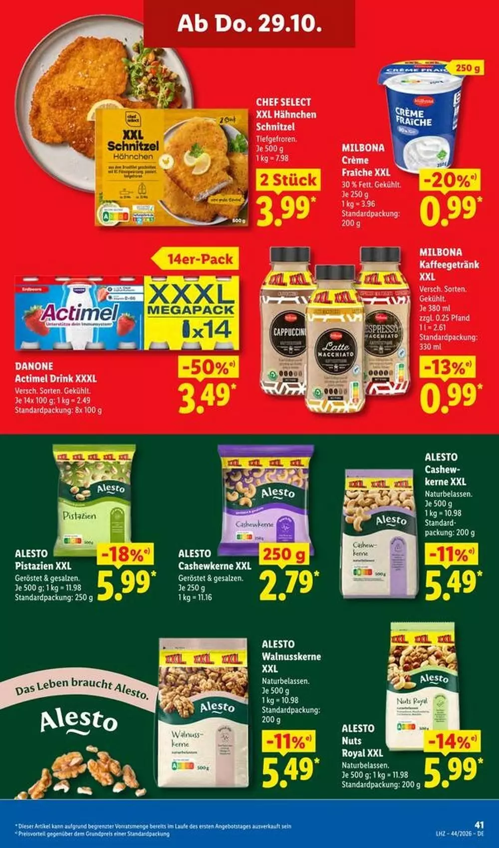 lidl prospekt oktober 26 31 63 792