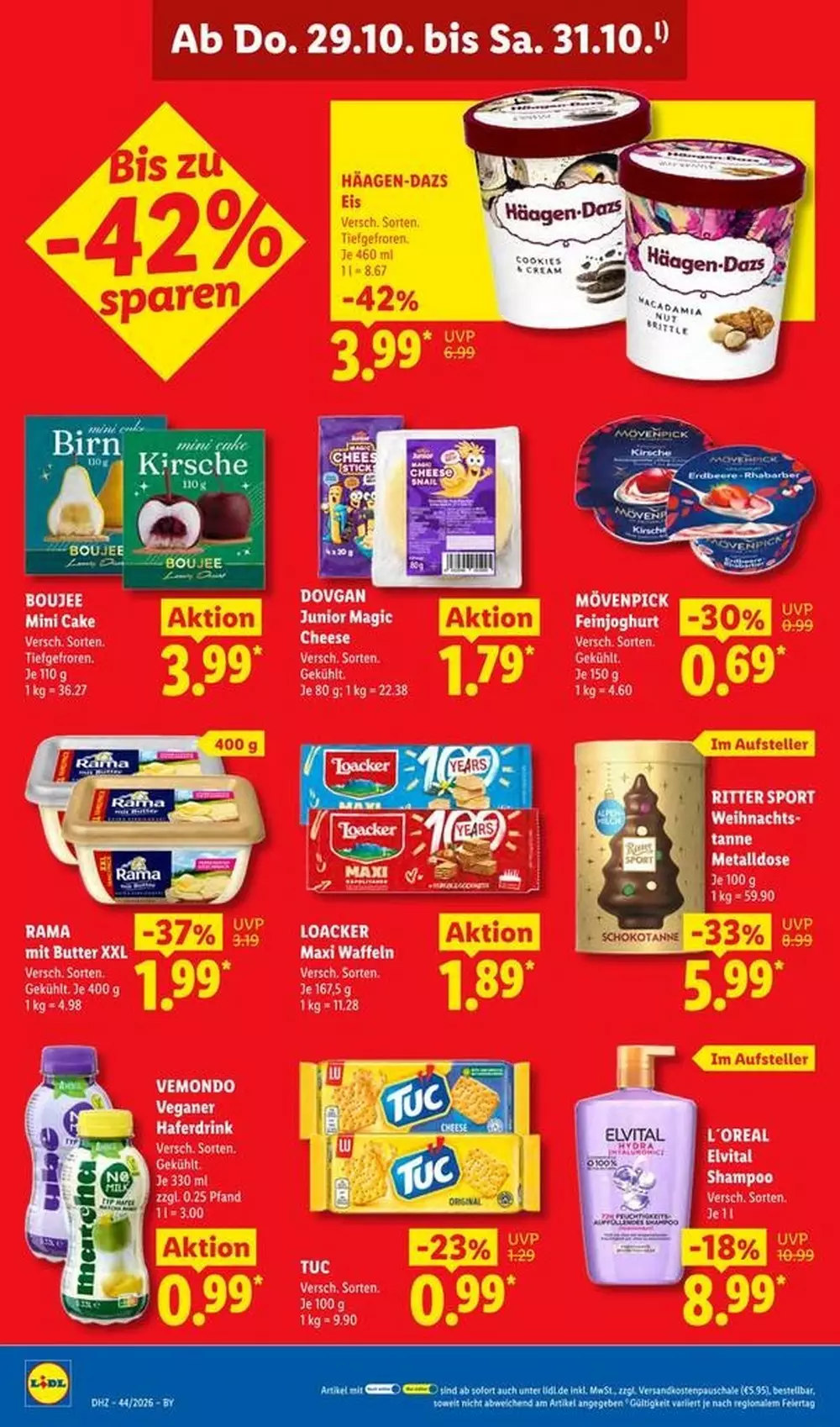 lidl prospekt oktober 26 31 66 610
