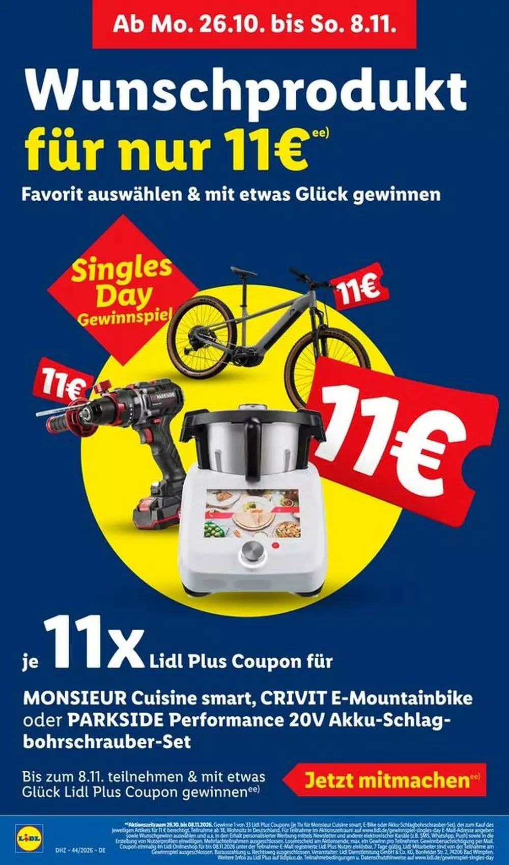 lidl prospekt oktober 26 31 67 867