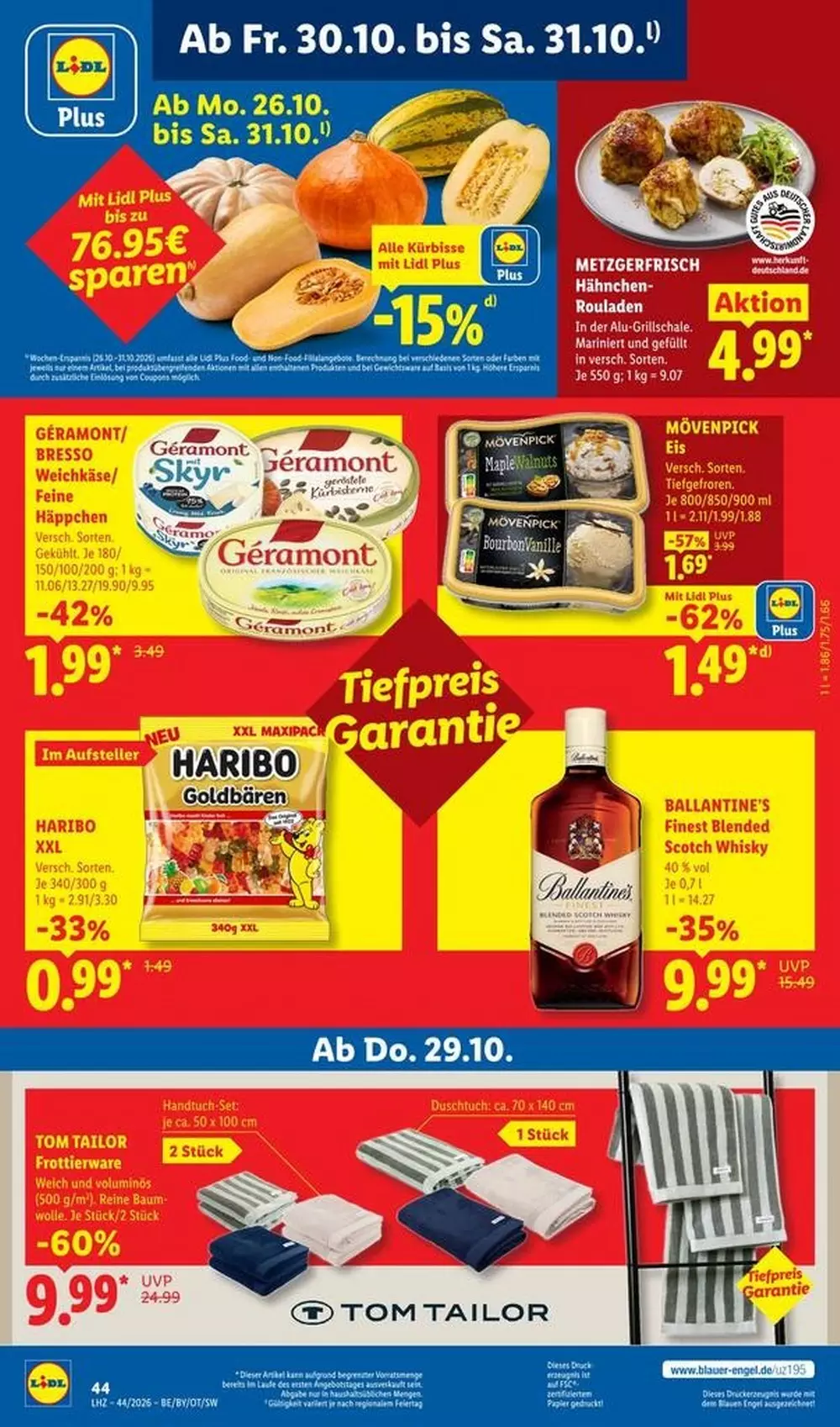 lidl prospekt oktober 26 31 68 946