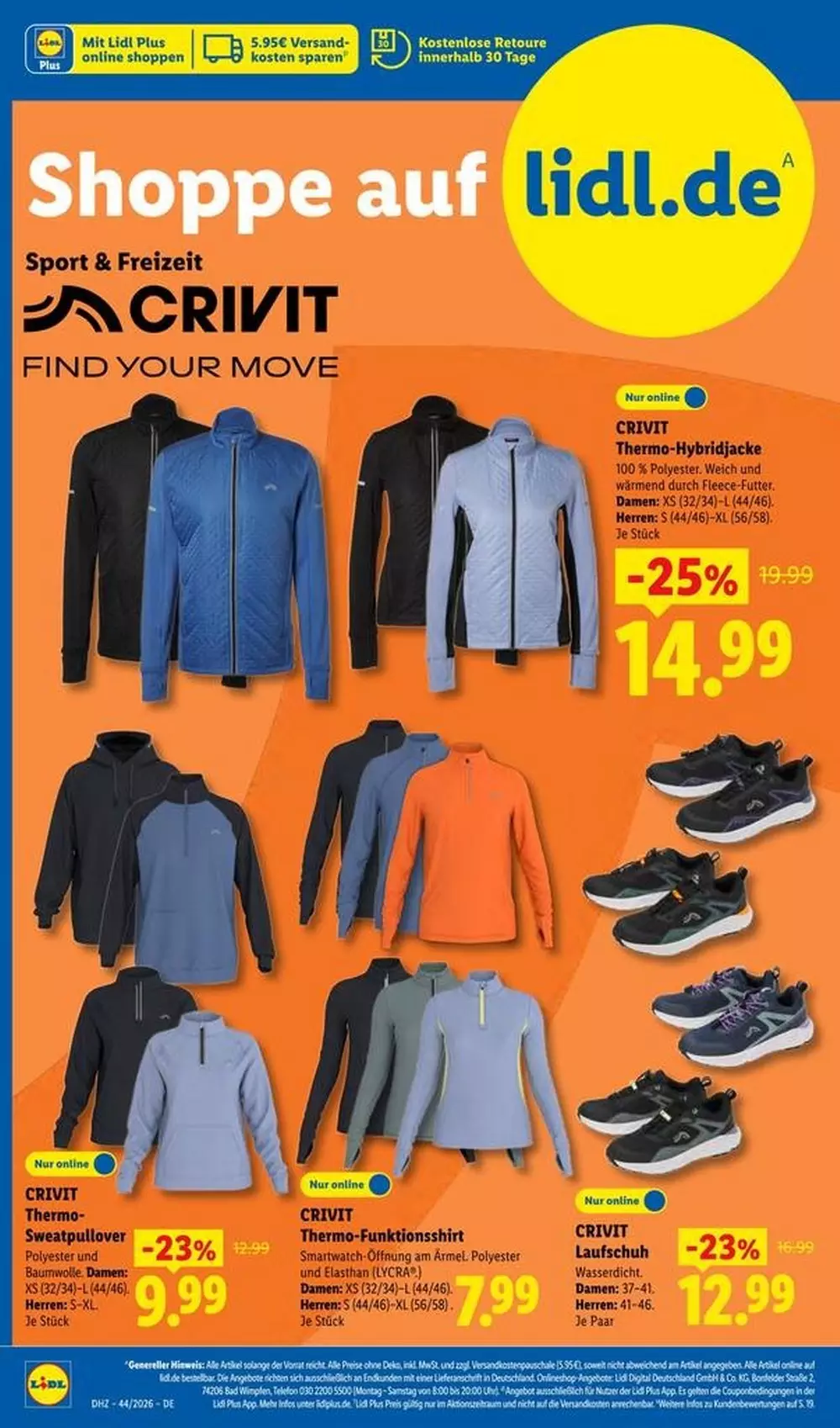 lidl prospekt oktober 26 31 6 805