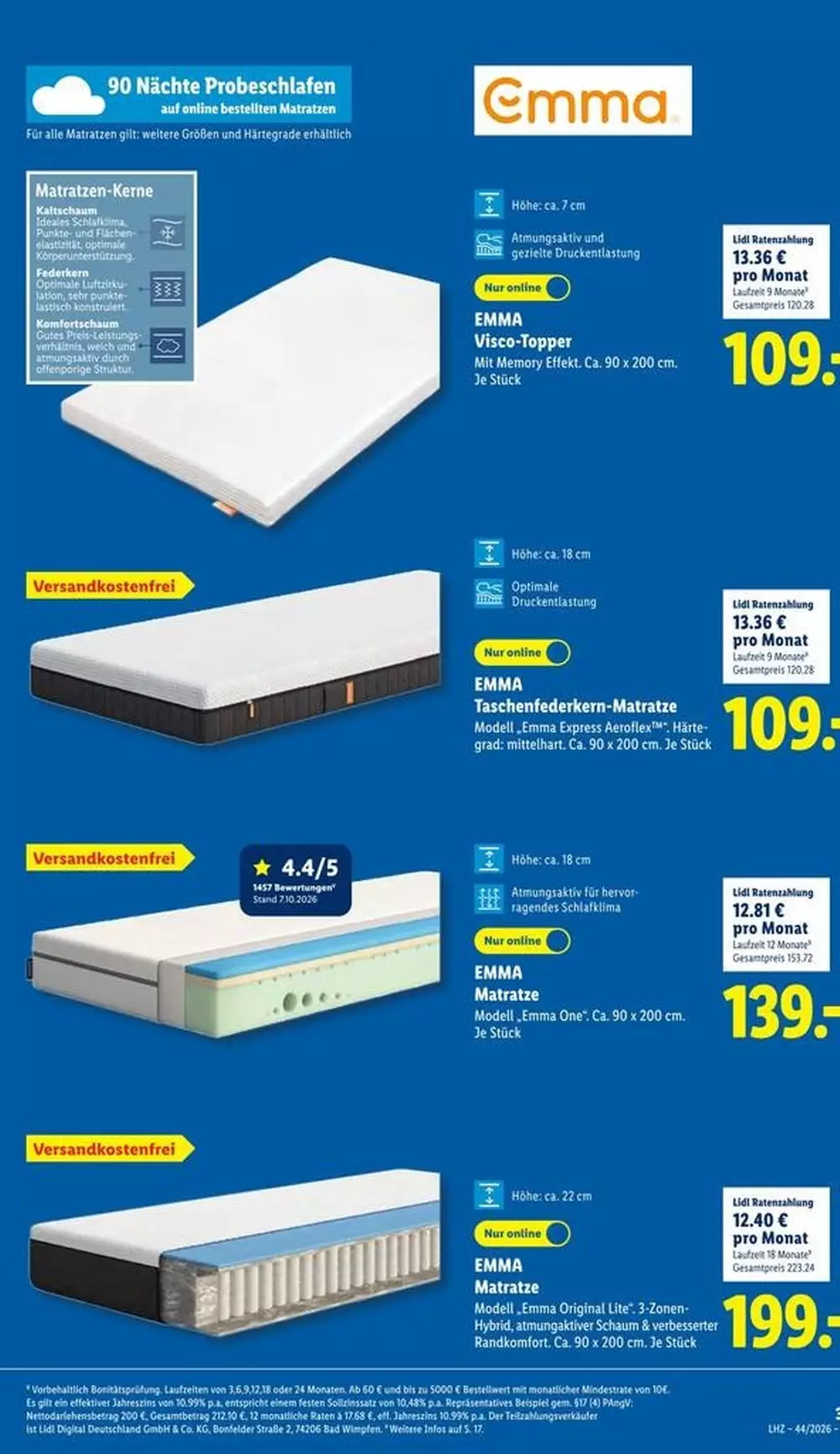 lidl prospekt oktober 26 31 7 273