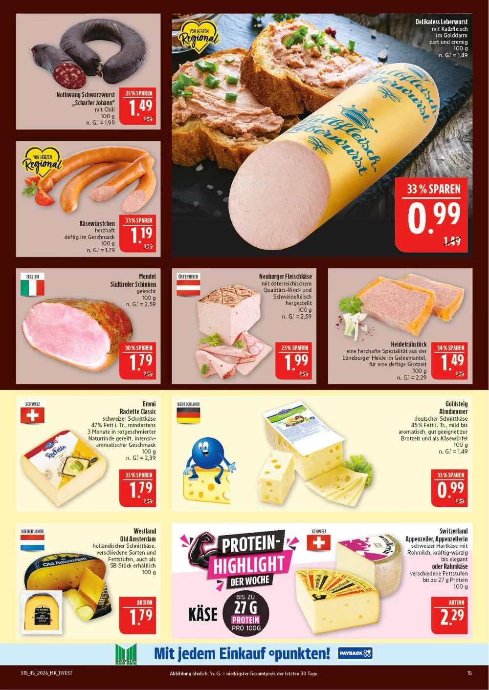 marktkrauf hof prospekt november 2 7 15