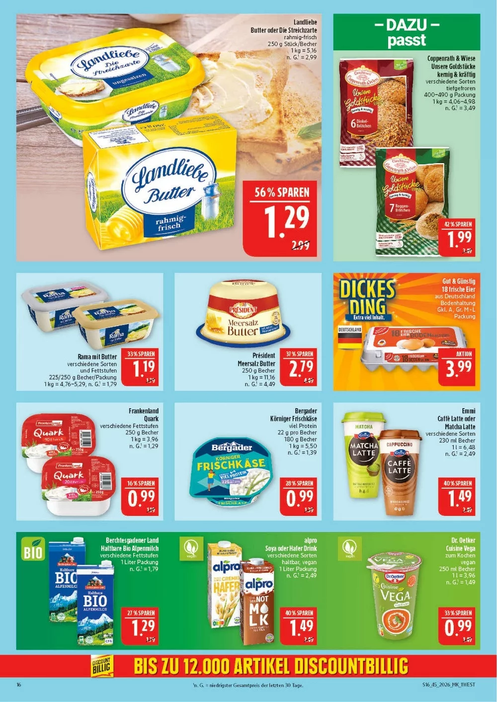 marktkrauf hof prospekt november 2 7 16