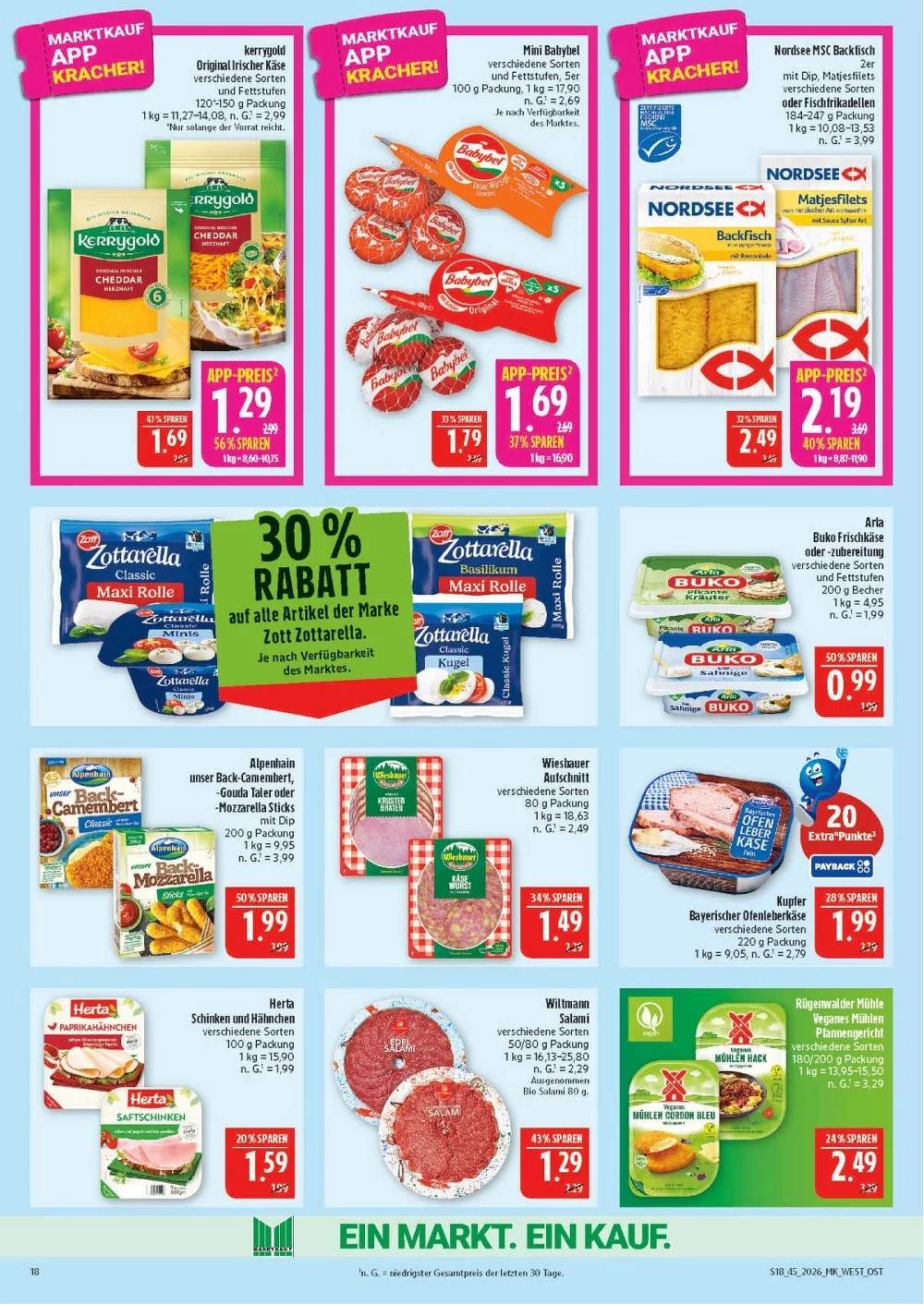 marktkrauf hof prospekt november 2 7 18