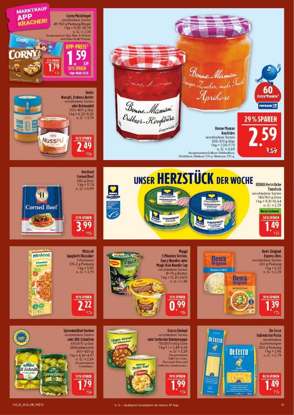marktkrauf hof prospekt november 2 7 21