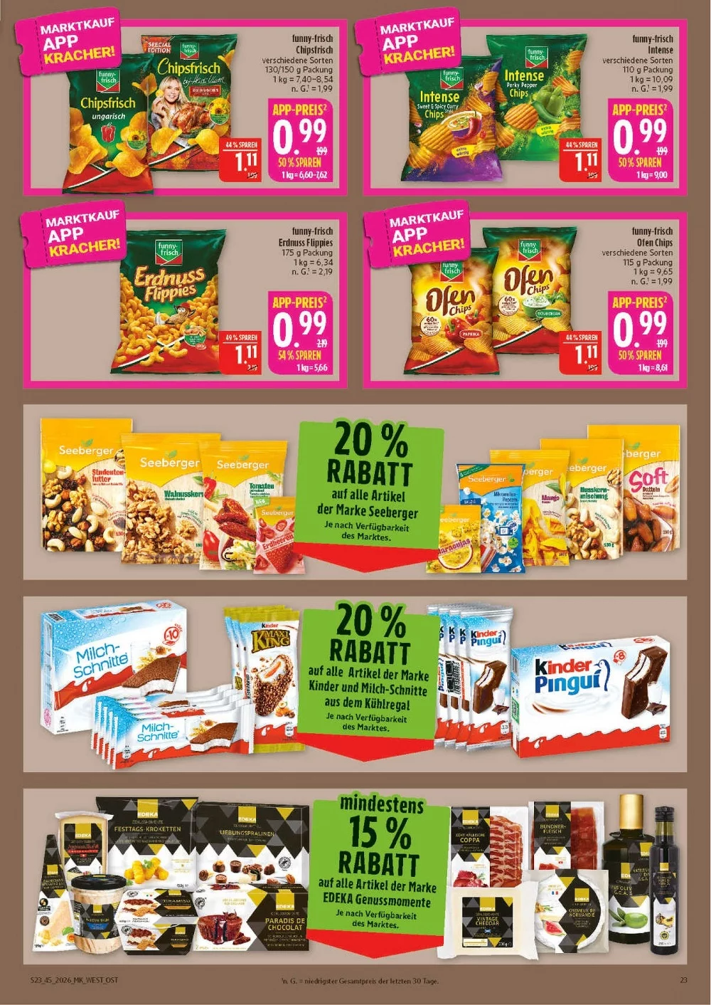 marktkrauf hof prospekt november 2 7 23