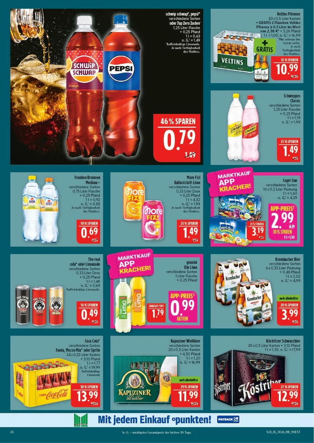 marktkrauf hof prospekt november 2 7 24