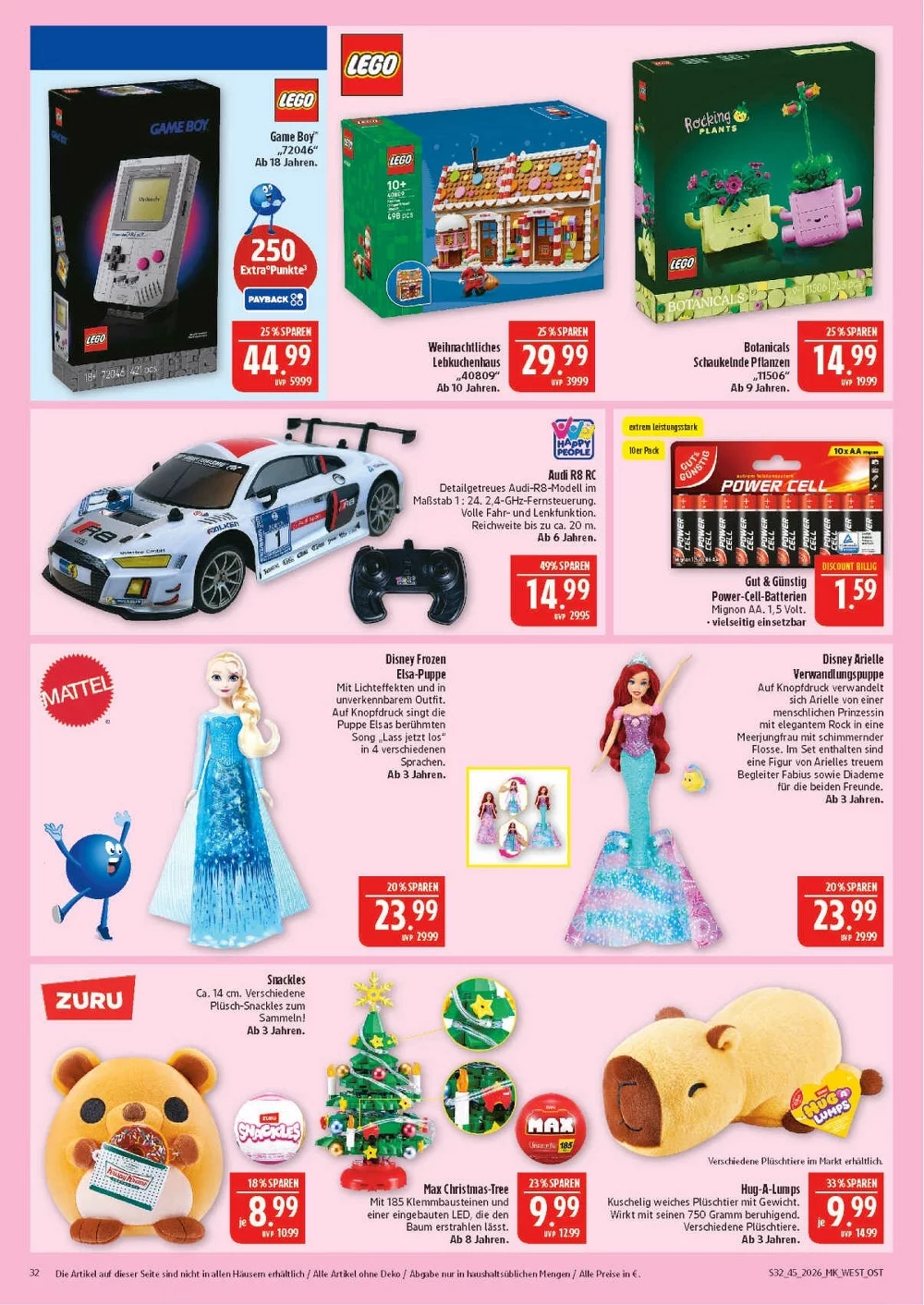 marktkrauf hof prospekt november 2 7 32