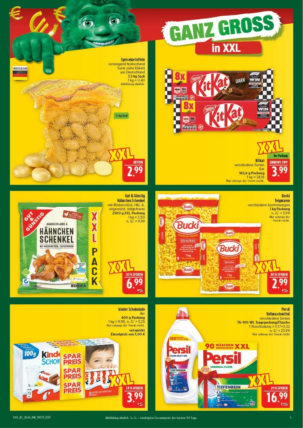 marktkrauf hof prospekt november 2 7 5