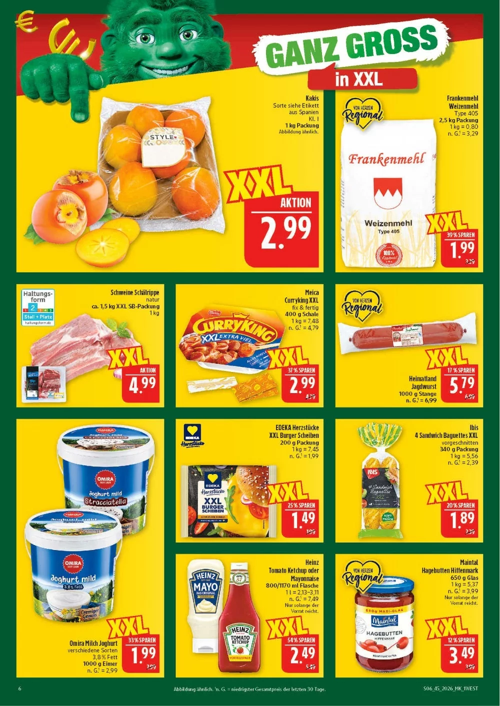 marktkrauf hof prospekt november 2 7 6