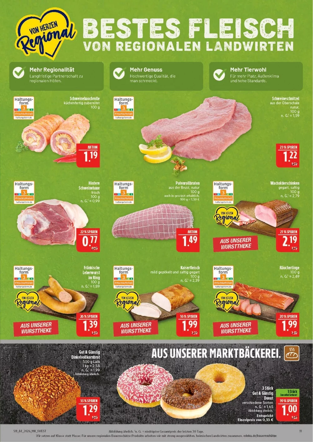 marktkrauf hof prospekt oktober 26 31 11