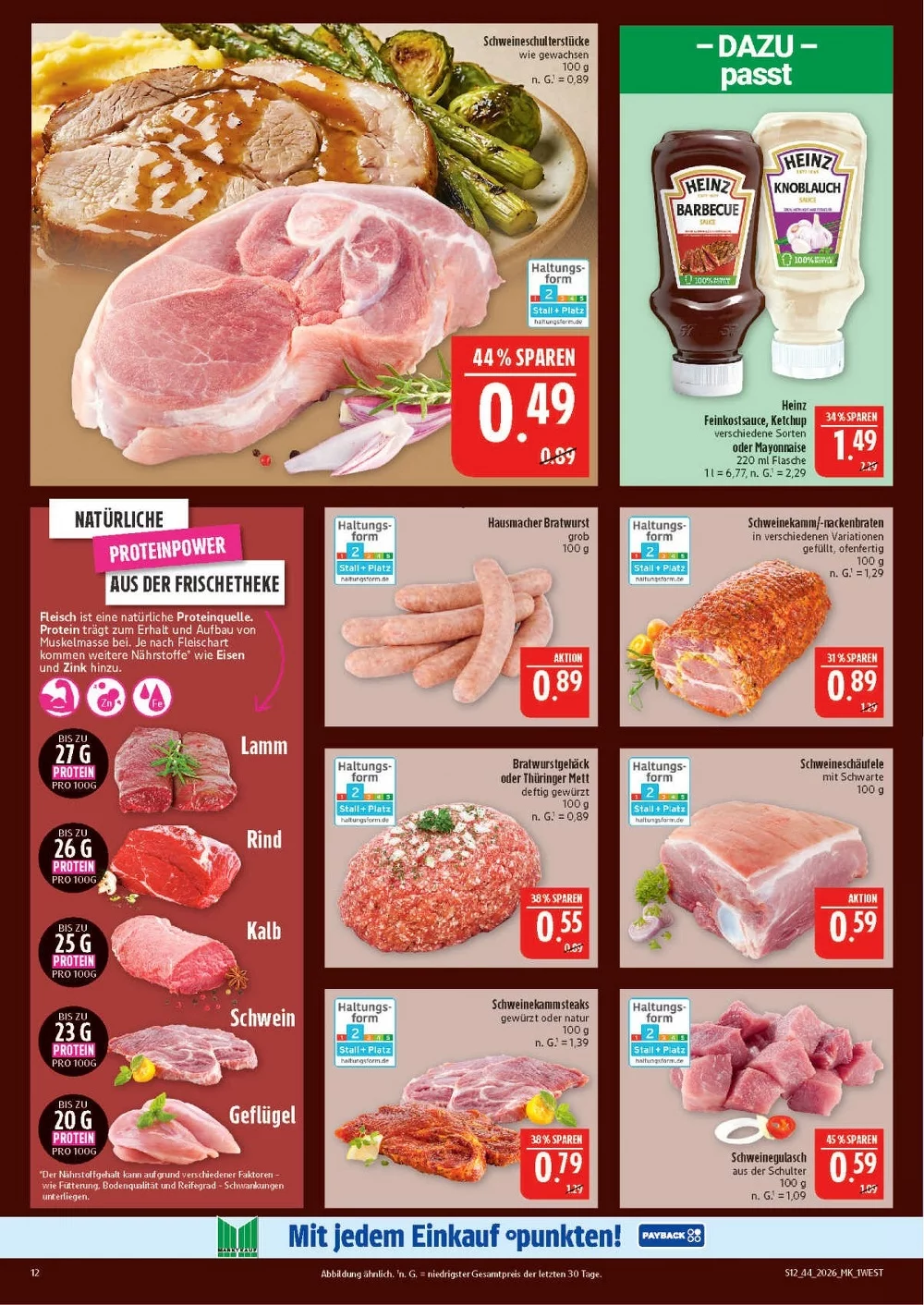 marktkrauf hof prospekt oktober 26 31 12