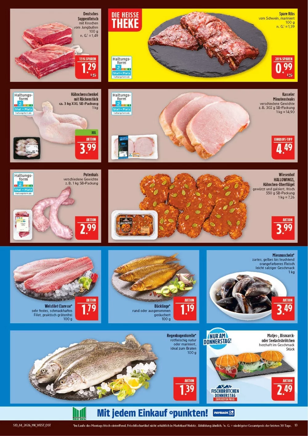 marktkrauf hof prospekt oktober 26 31 13
