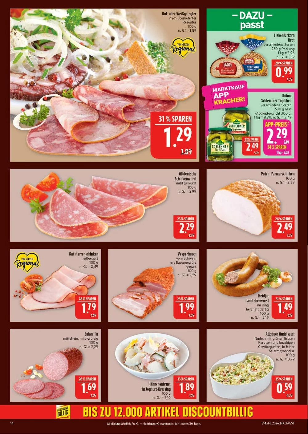 marktkrauf hof prospekt oktober 26 31 14