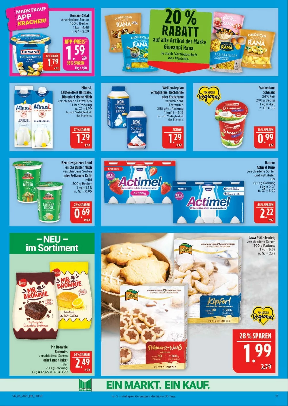 marktkrauf hof prospekt oktober 26 31 17