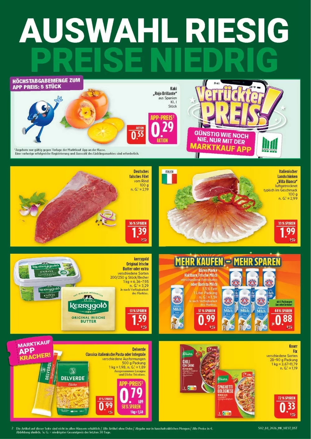 marktkrauf hof prospekt oktober 26 31 2