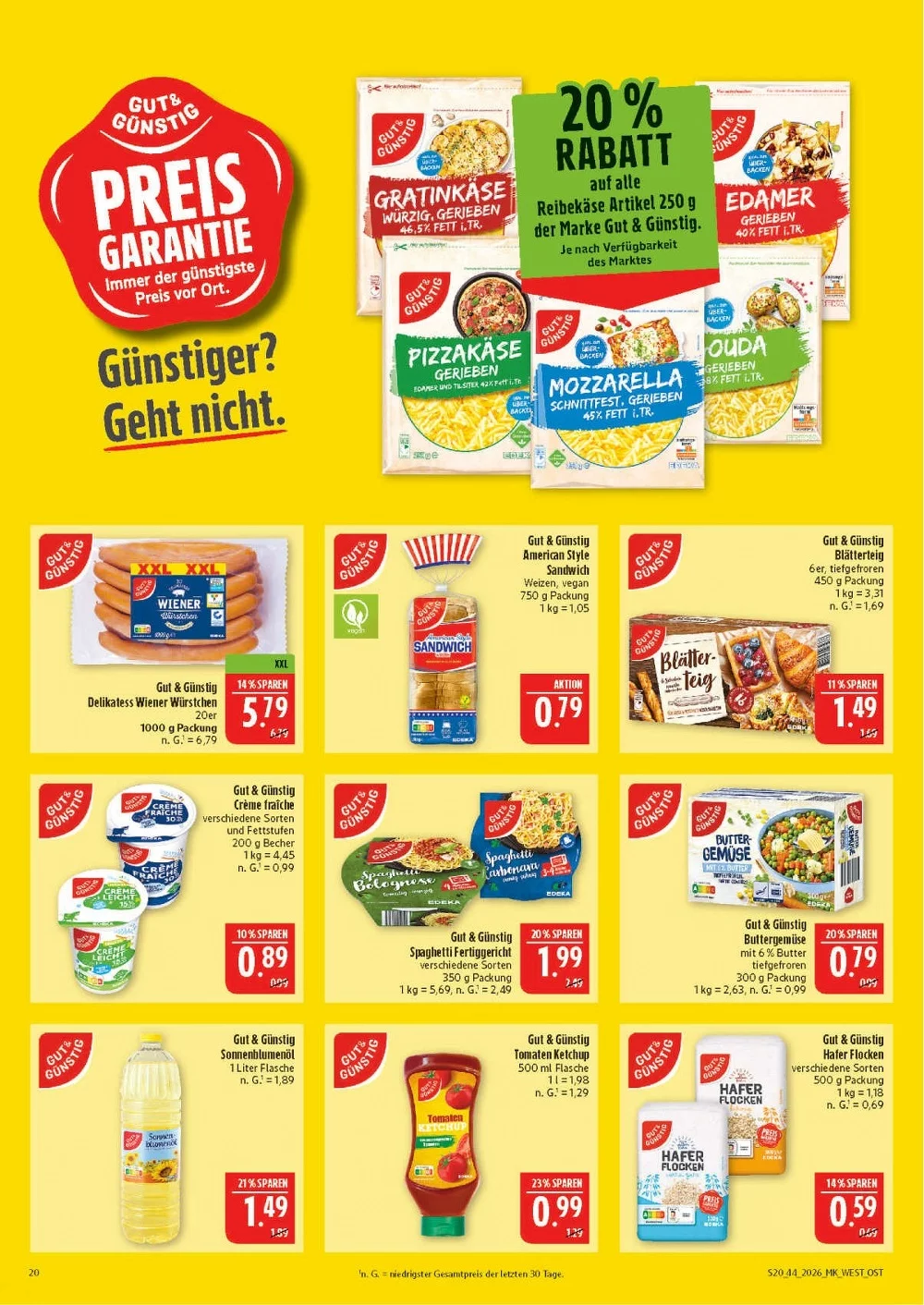marktkrauf hof prospekt oktober 26 31 20