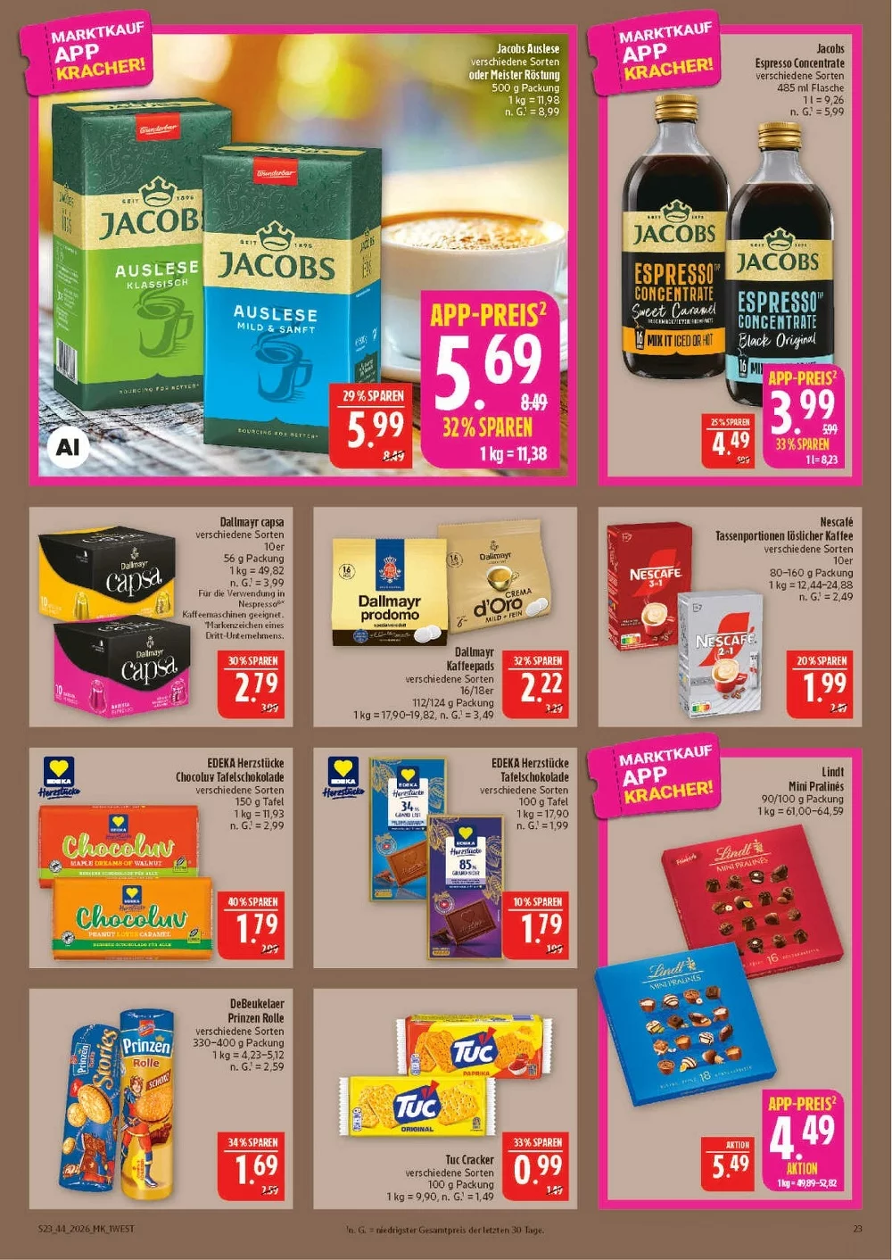 marktkrauf hof prospekt oktober 26 31 23