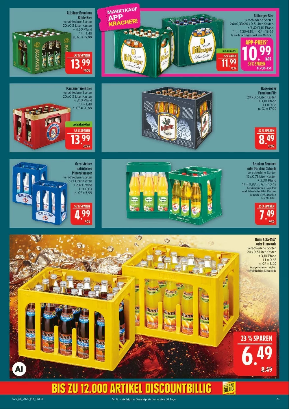 marktkrauf hof prospekt oktober 26 31 25