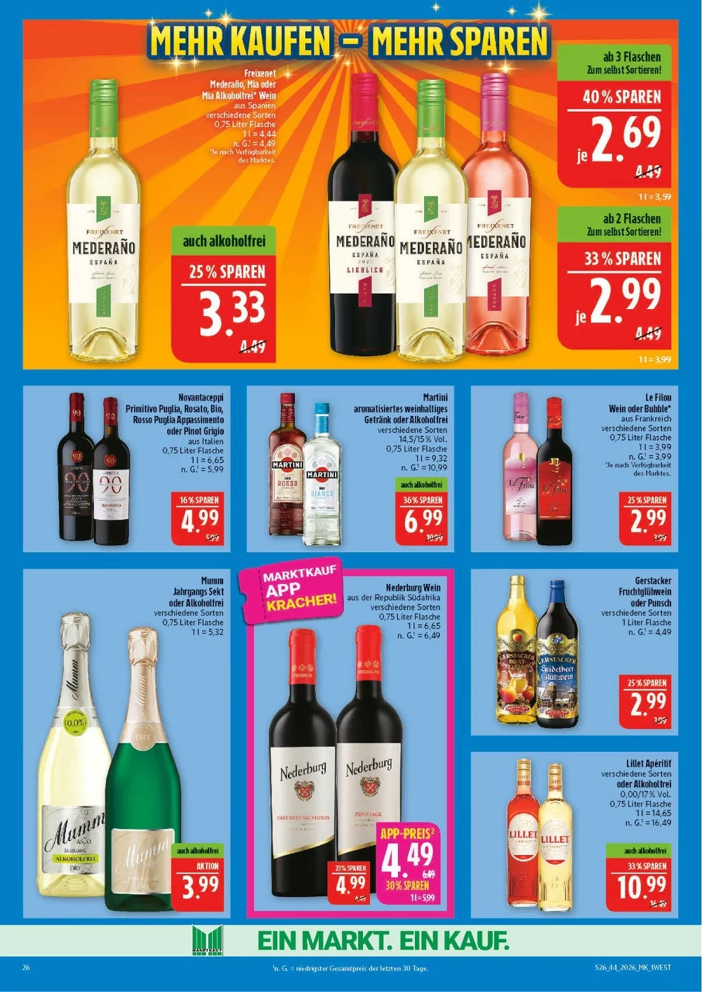 marktkrauf hof prospekt oktober 26 31 26