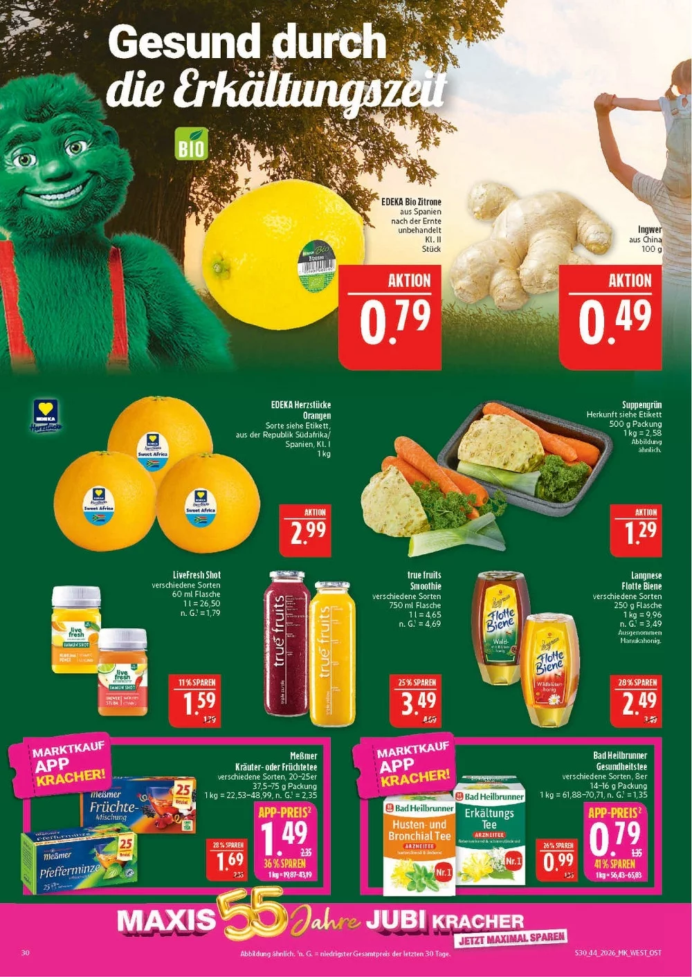 marktkrauf hof prospekt oktober 26 31 30