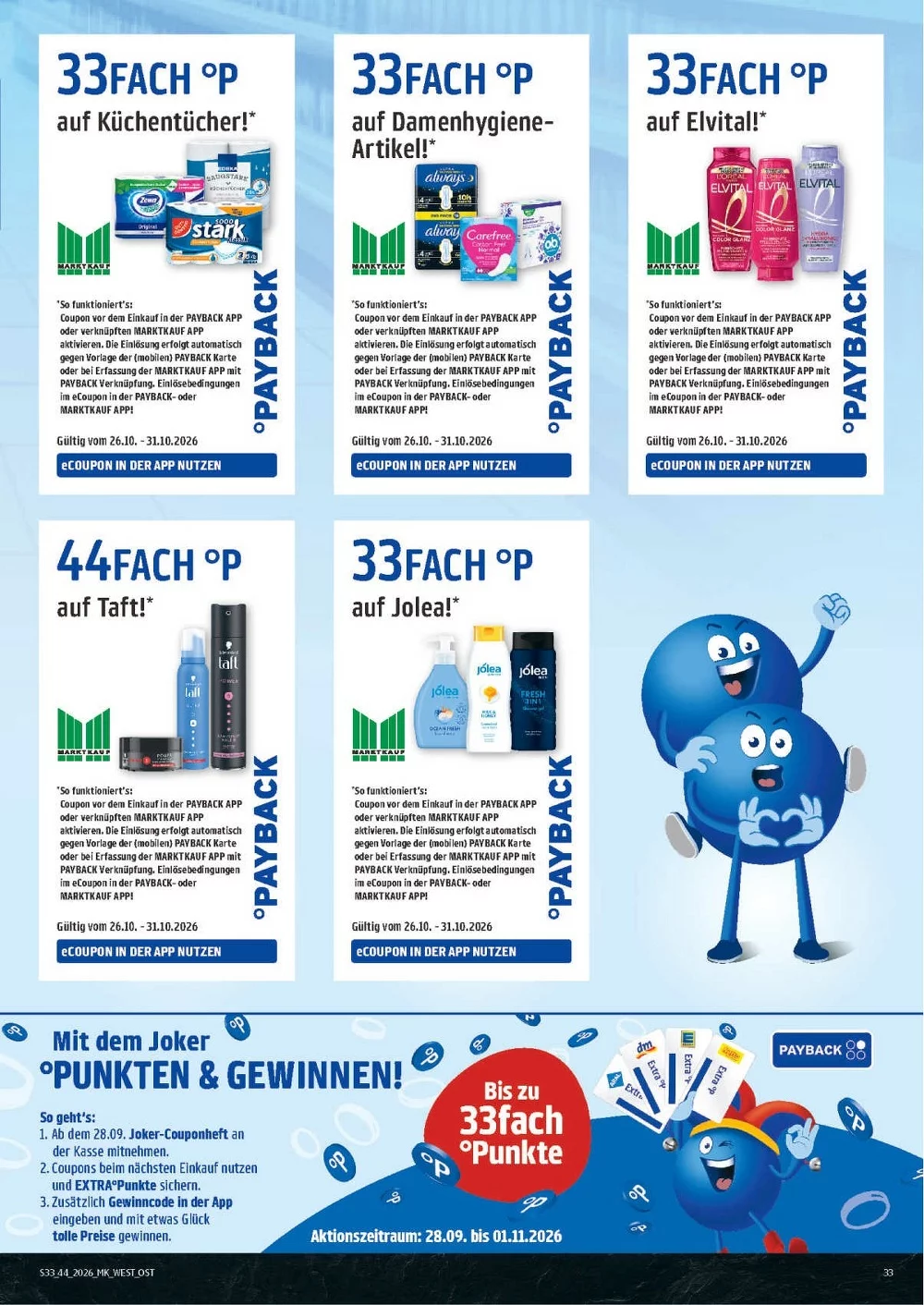 marktkrauf hof prospekt oktober 26 31 33