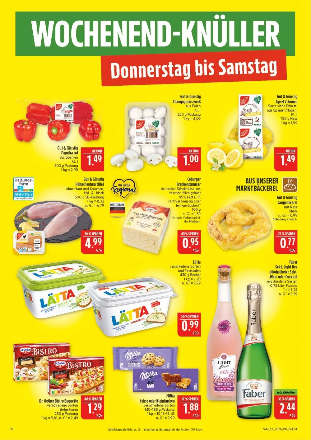 marktkrauf hof prospekt oktober 26 31 42