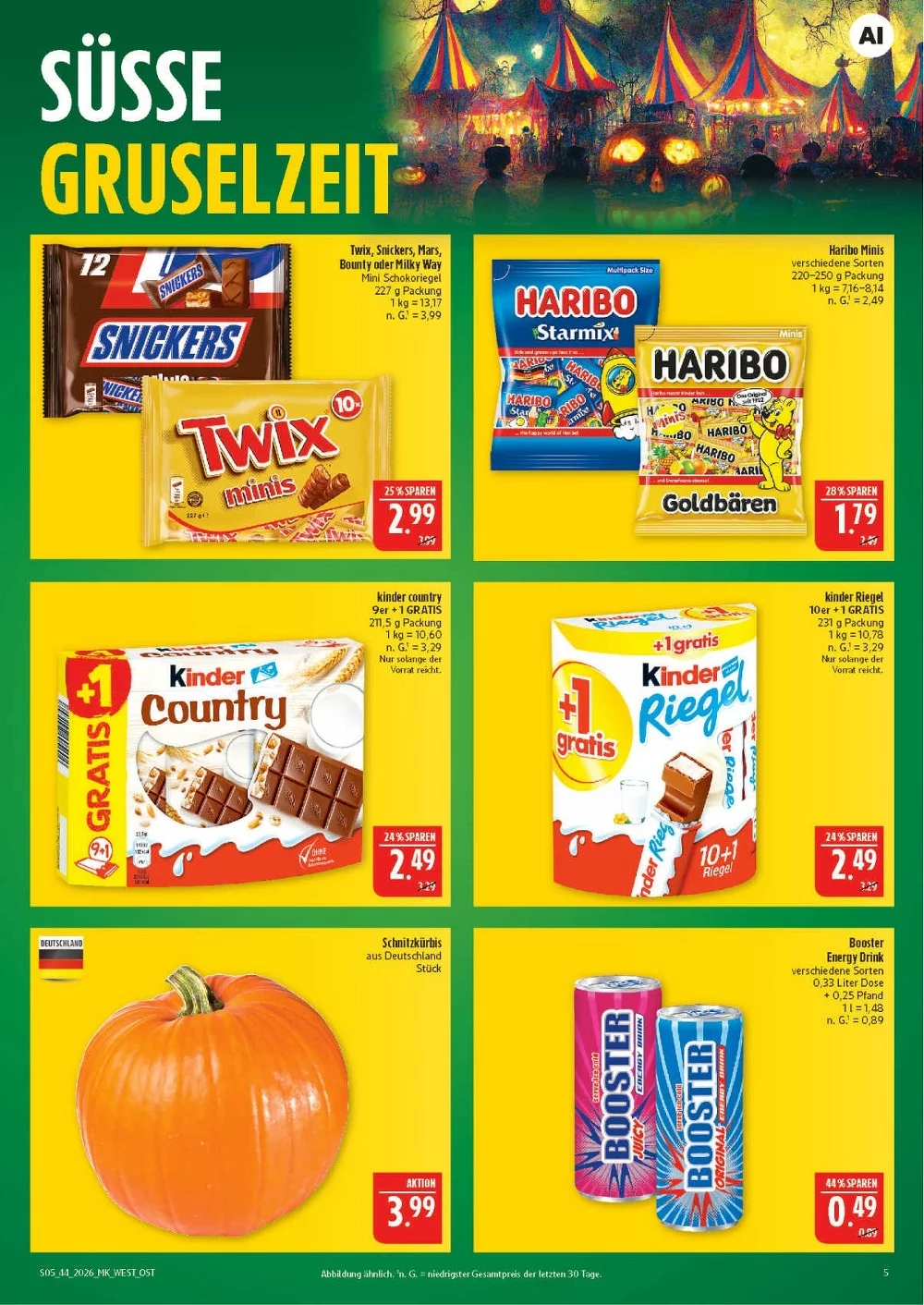 marktkrauf hof prospekt oktober 26 31 5