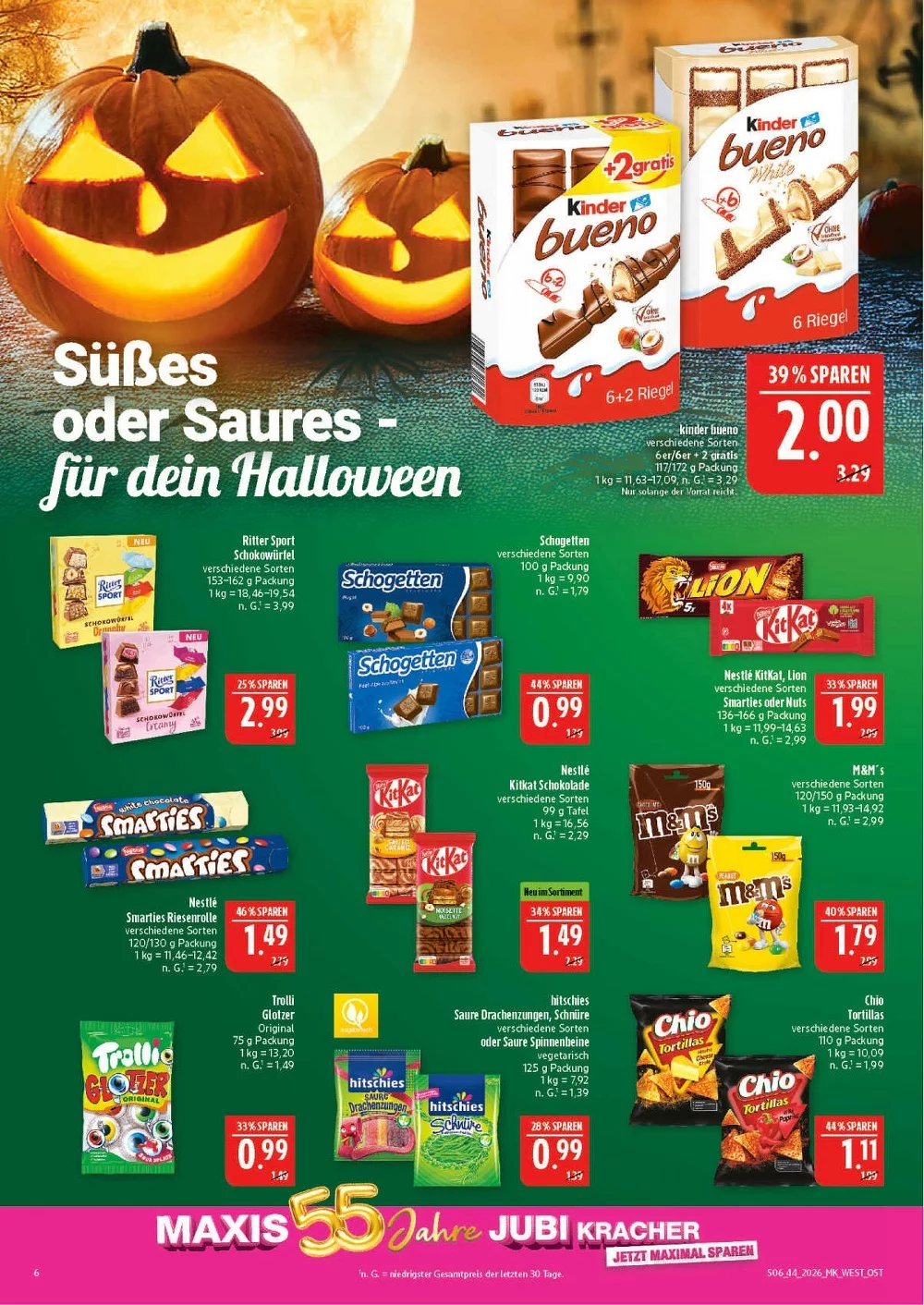 marktkrauf hof prospekt oktober 26 31 6