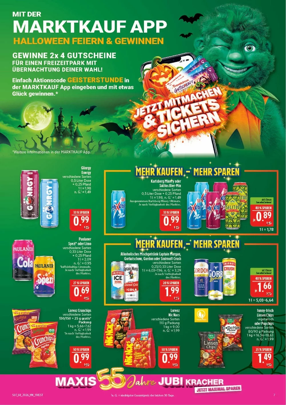 marktkrauf hof prospekt oktober 26 31 7