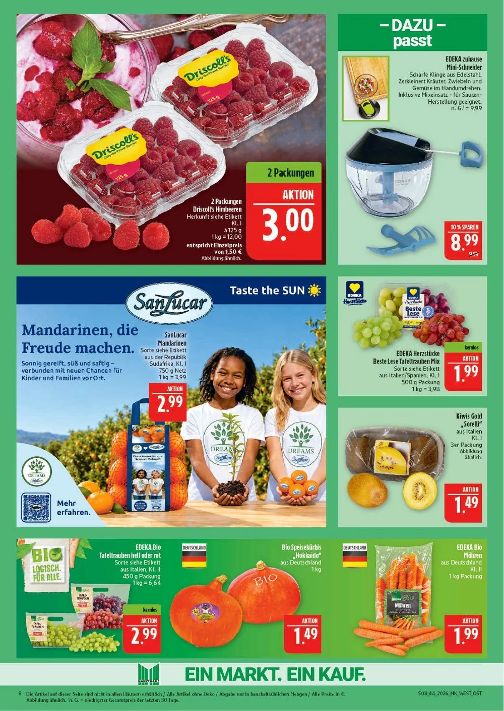 marktkrauf hof prospekt oktober 26 31 8
