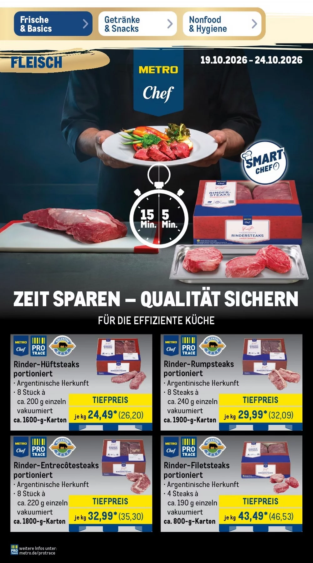 Metro Prospekt Food 19.10.2026 bis 24.10.2026 2 metro prospekt oktober 19 24 2