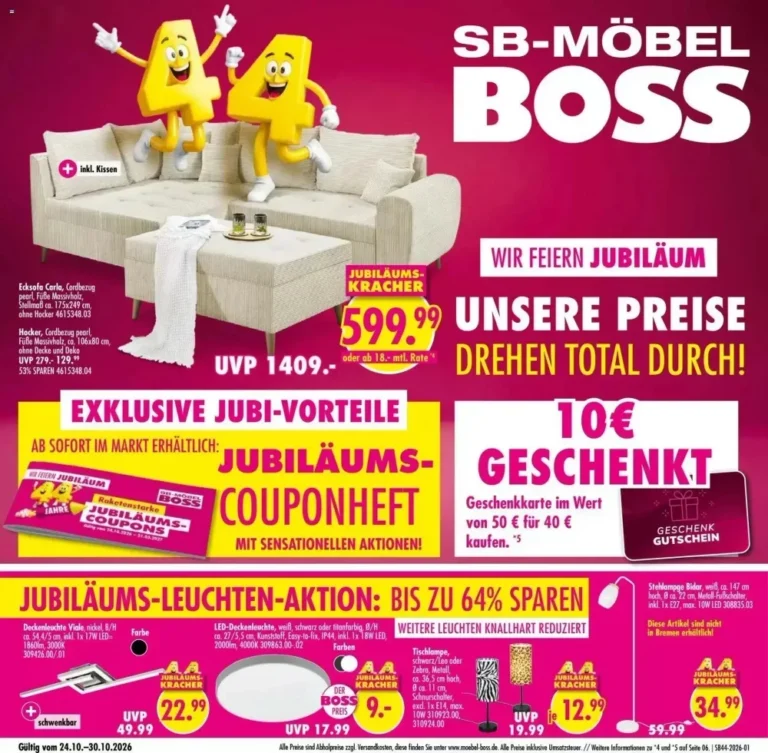 möbel boss prospekt kw-44