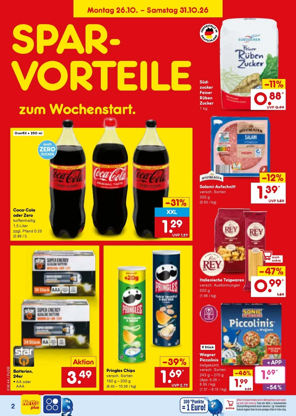 netto marken prospekt oktober 26 31 2