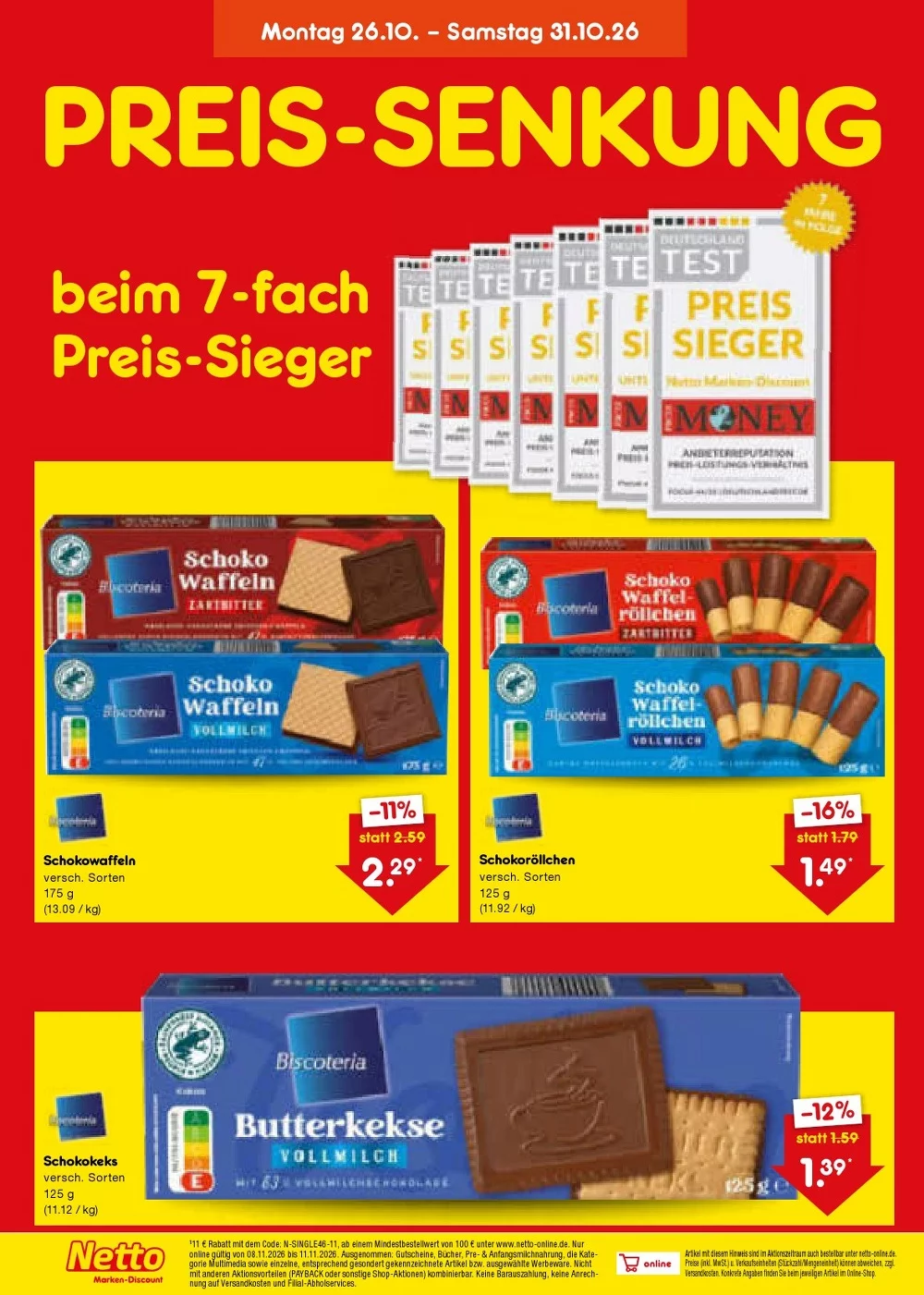 netto marken prospekt oktober 26 31 4