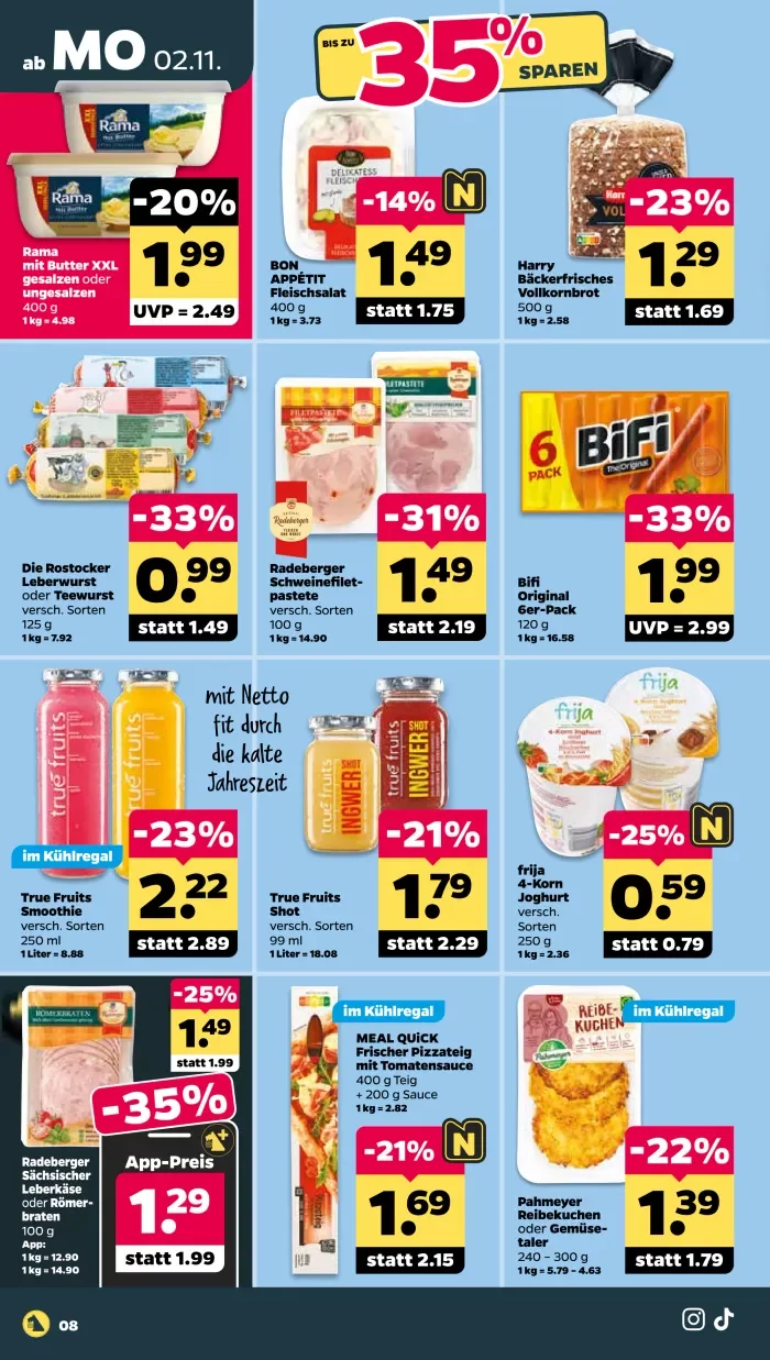 netto prospekt november 2 7 10