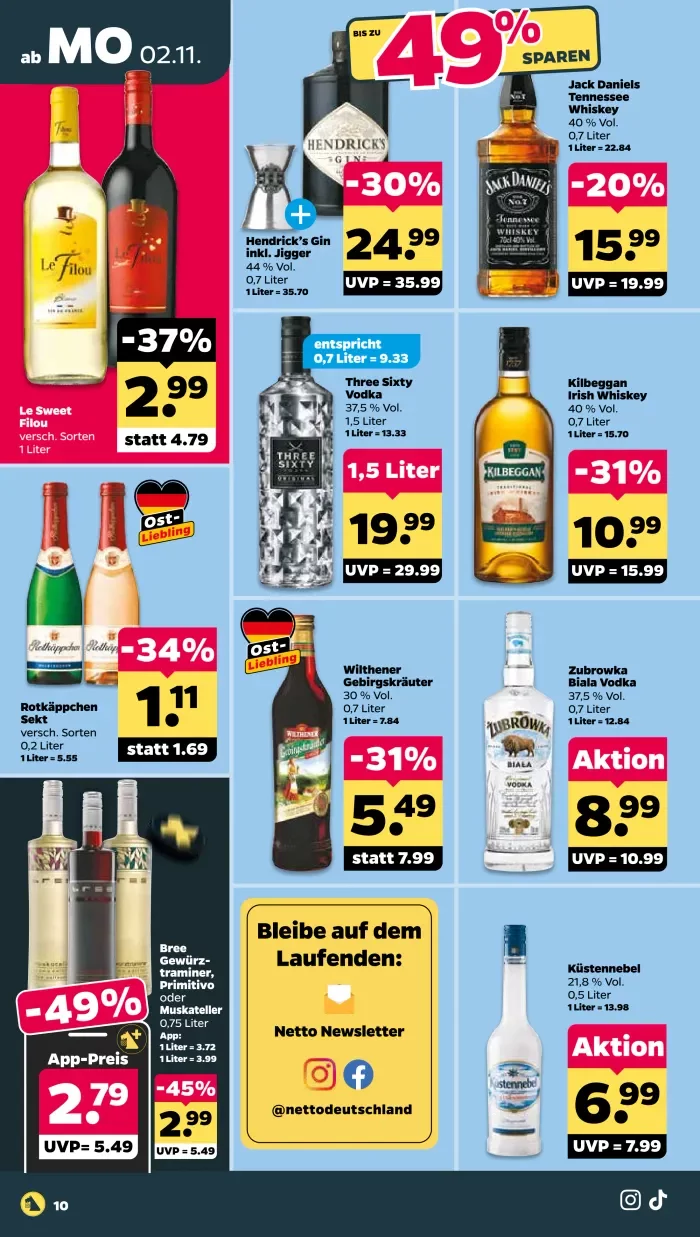 netto prospekt november 2 7 12