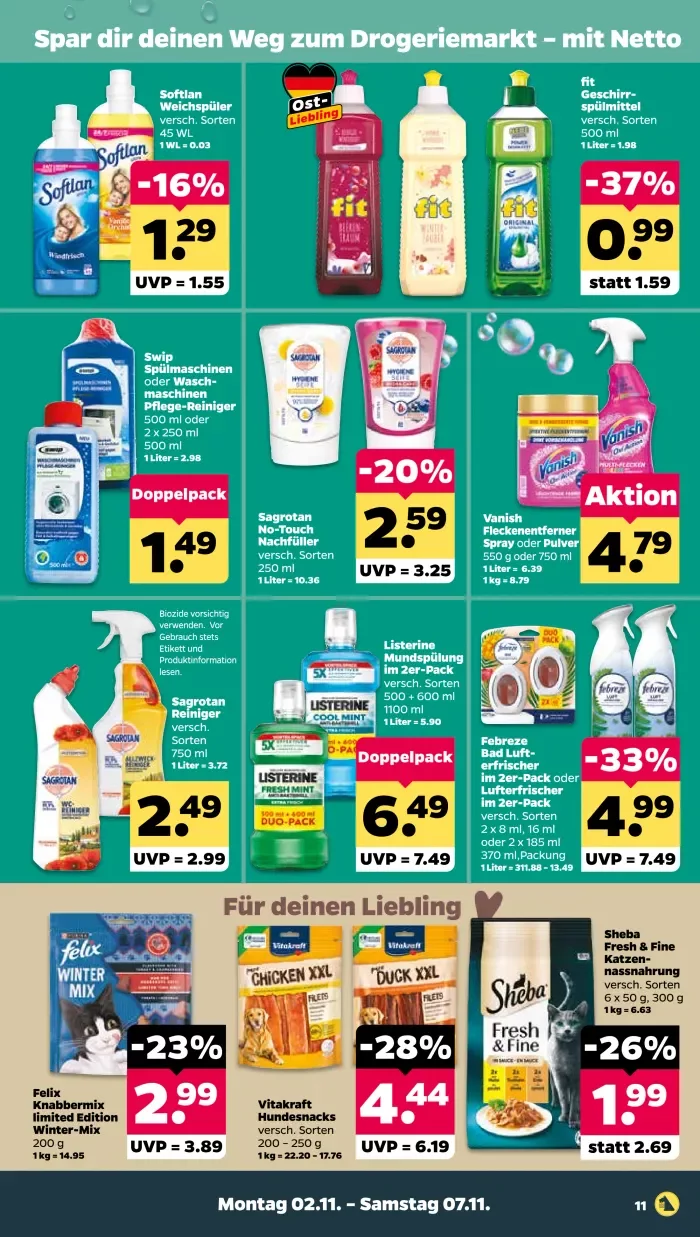 netto prospekt november 2 7 13