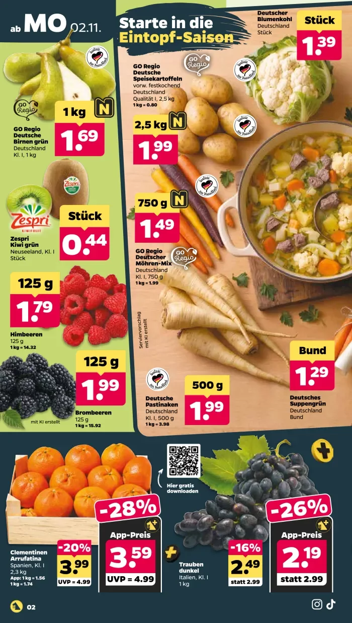 Netto Prospekt 02.11.2026 bis 07.11.2026 2 netto prospekt november 2 7 2