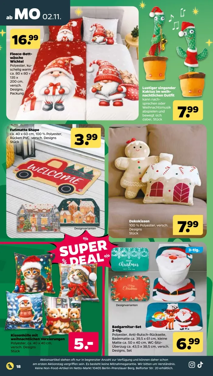 netto prospekt november 2 7 22