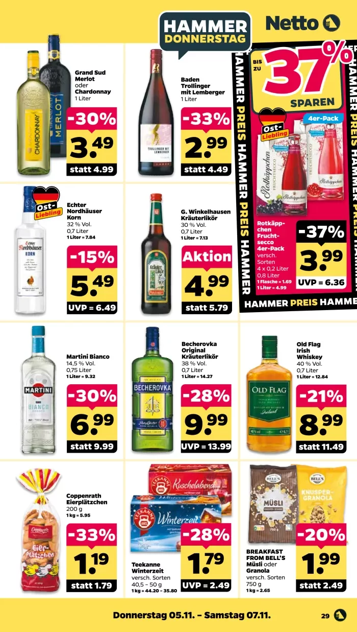 netto prospekt november 2 7 33