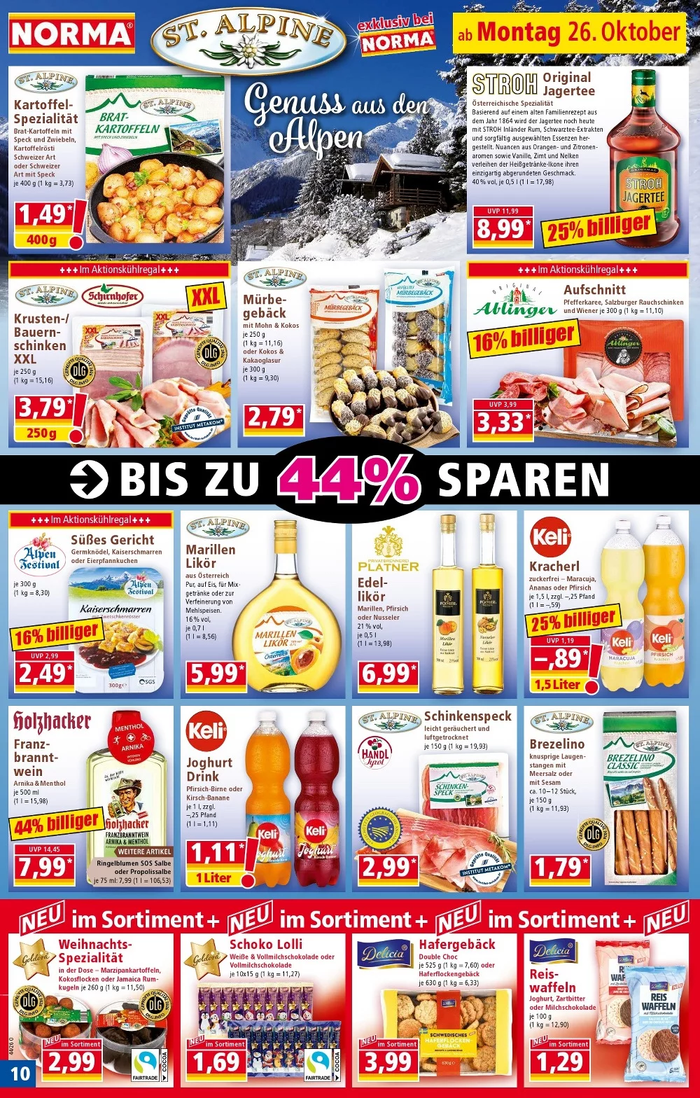 norma prospekt oktober 26 31 10