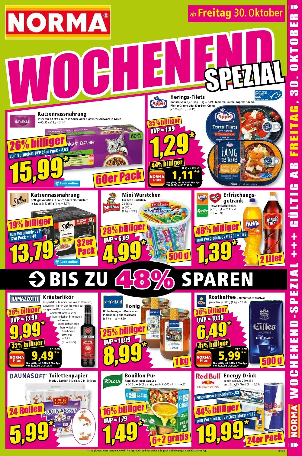 norma prospekt oktober 26 31 15